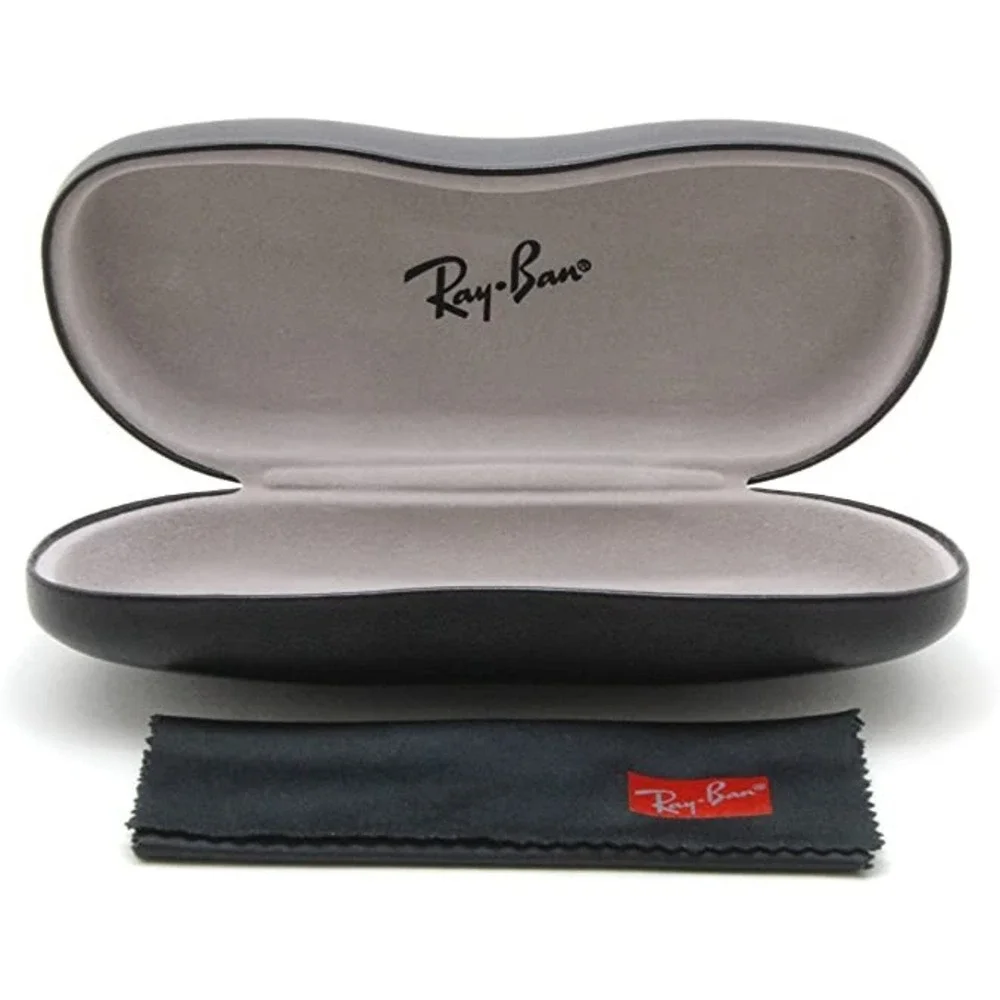 Ray-Ban‎ RB7118 8021 Dean Eyeglasses Transparent Yellow Tortoise 50mm